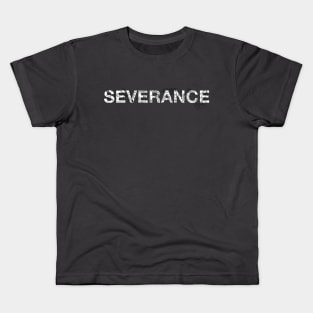 Severance with Petey's Map Kids T-Shirt